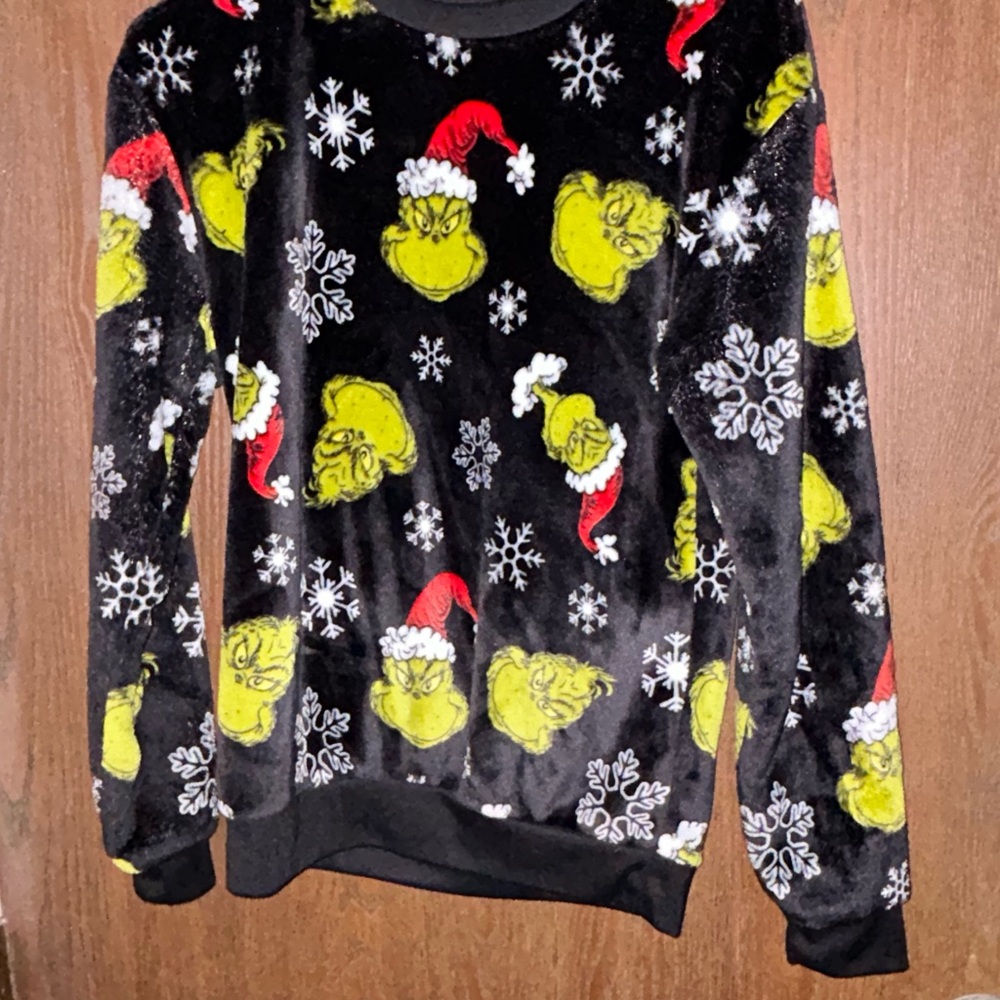 Grinch Kids Crewneck